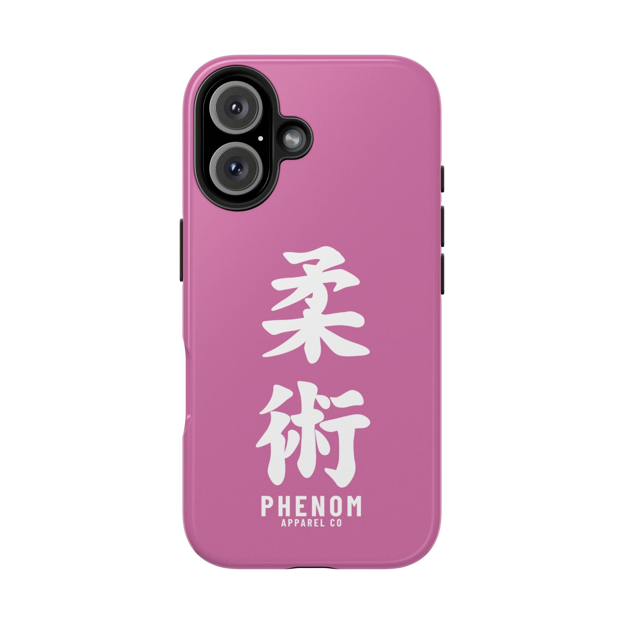 PHENOM - Kanji Tough Case – Impact-Resistant and Glossy Design