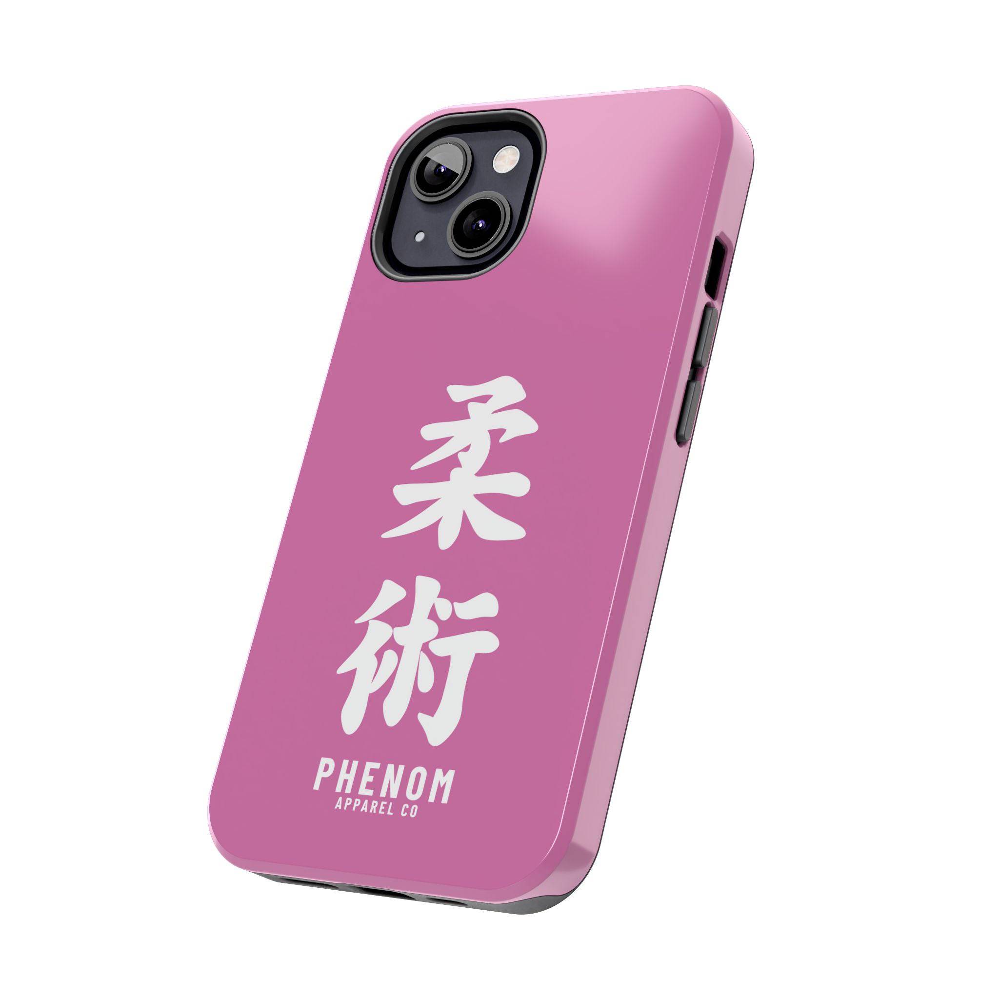 PHENOM - Kanji Tough Case – Impact-Resistant and Glossy Design