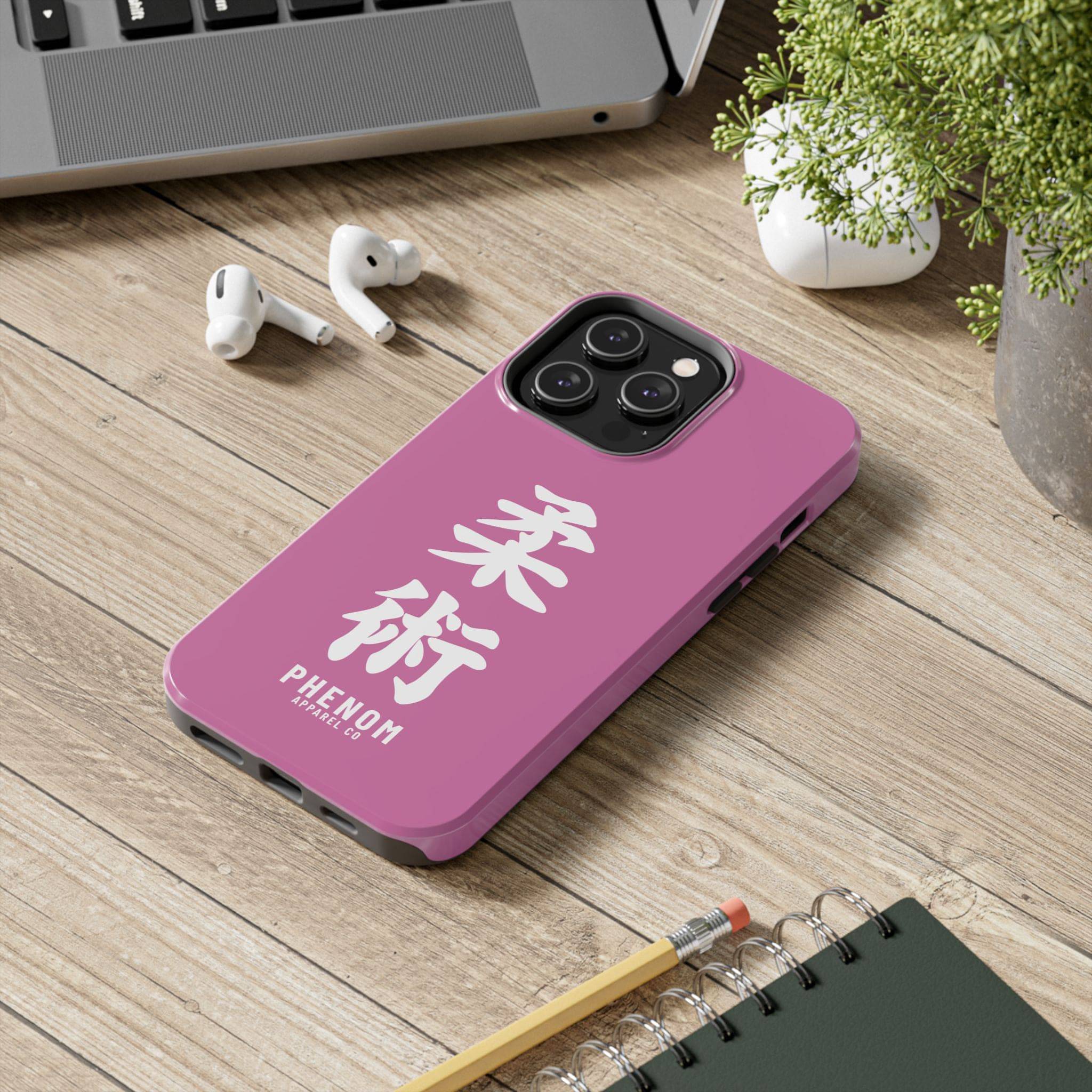 PHENOM - Kanji Tough Case – Impact-Resistant and Glossy Design