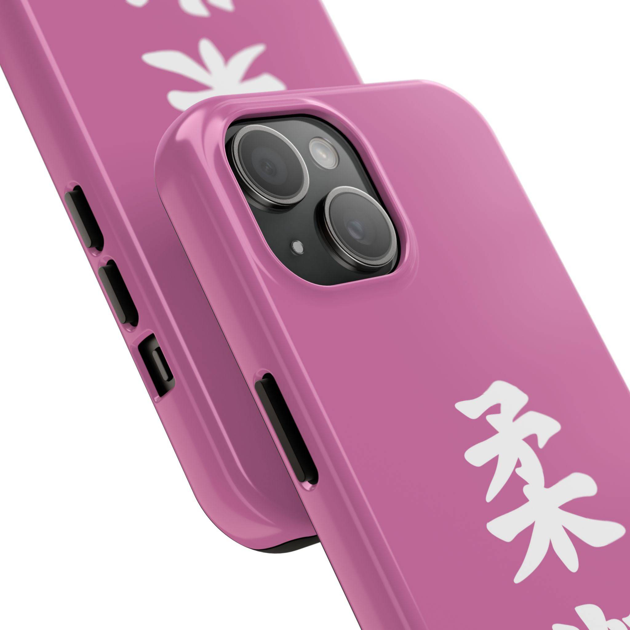 PHENOM - Kanji Tough Case – Impact-Resistant and Glossy Design