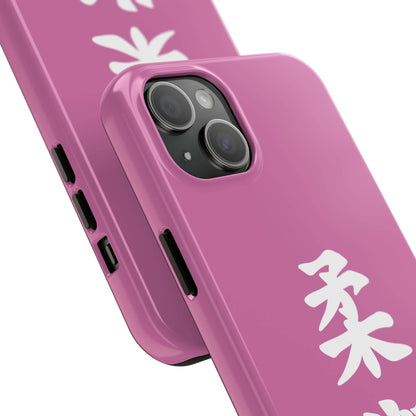 PHENOM - Kanji Tough Case – Impact-Resistant and Glossy Design