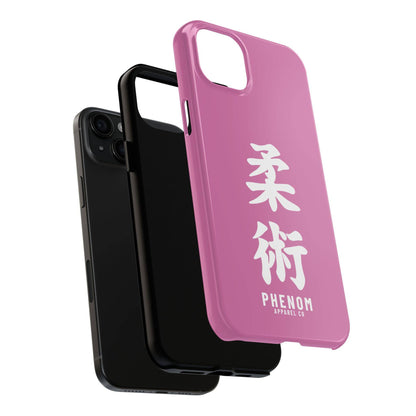 PHENOM - Kanji Tough Case – Impact-Resistant and Glossy Design