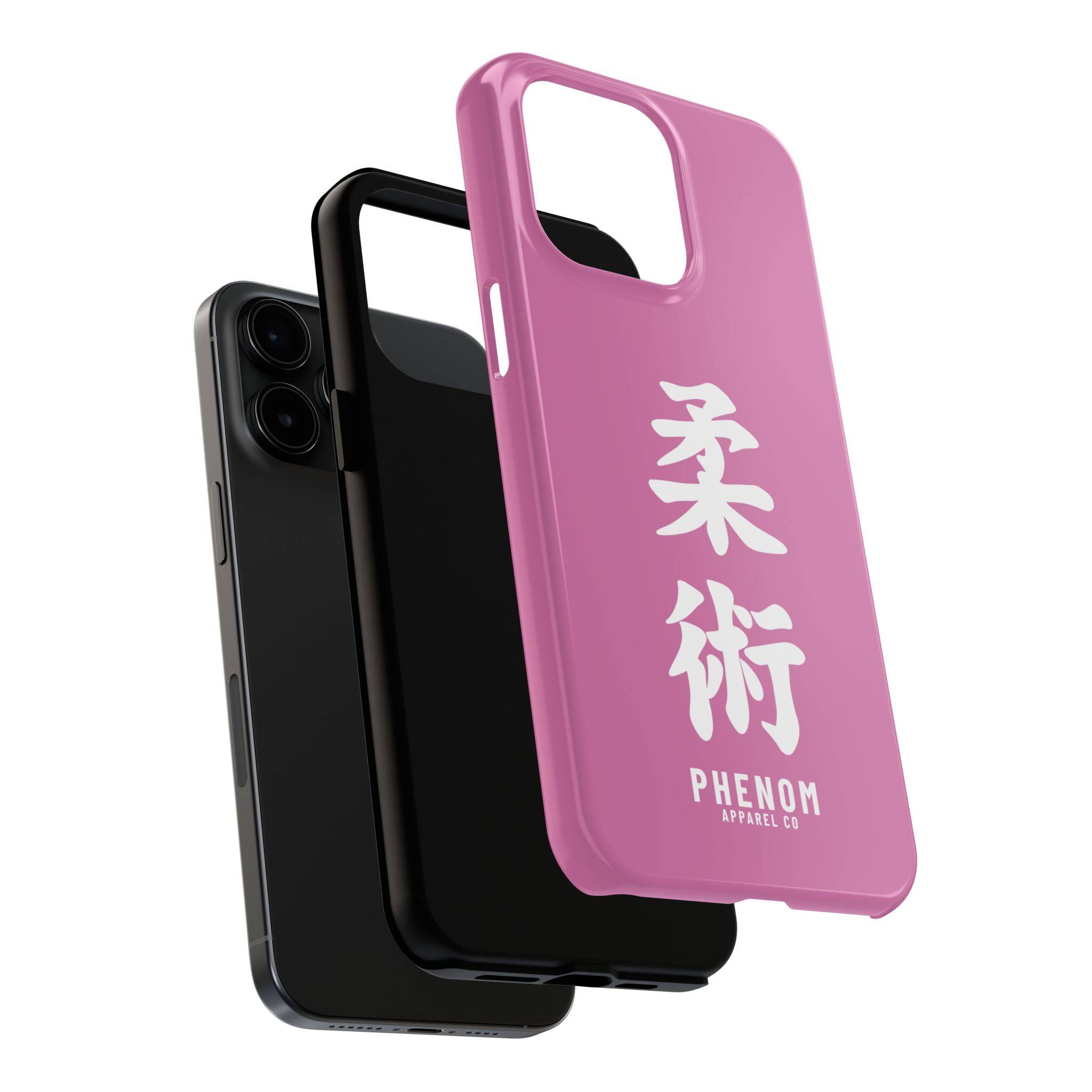 PHENOM - Kanji Tough Case – Impact-Resistant and Glossy Design