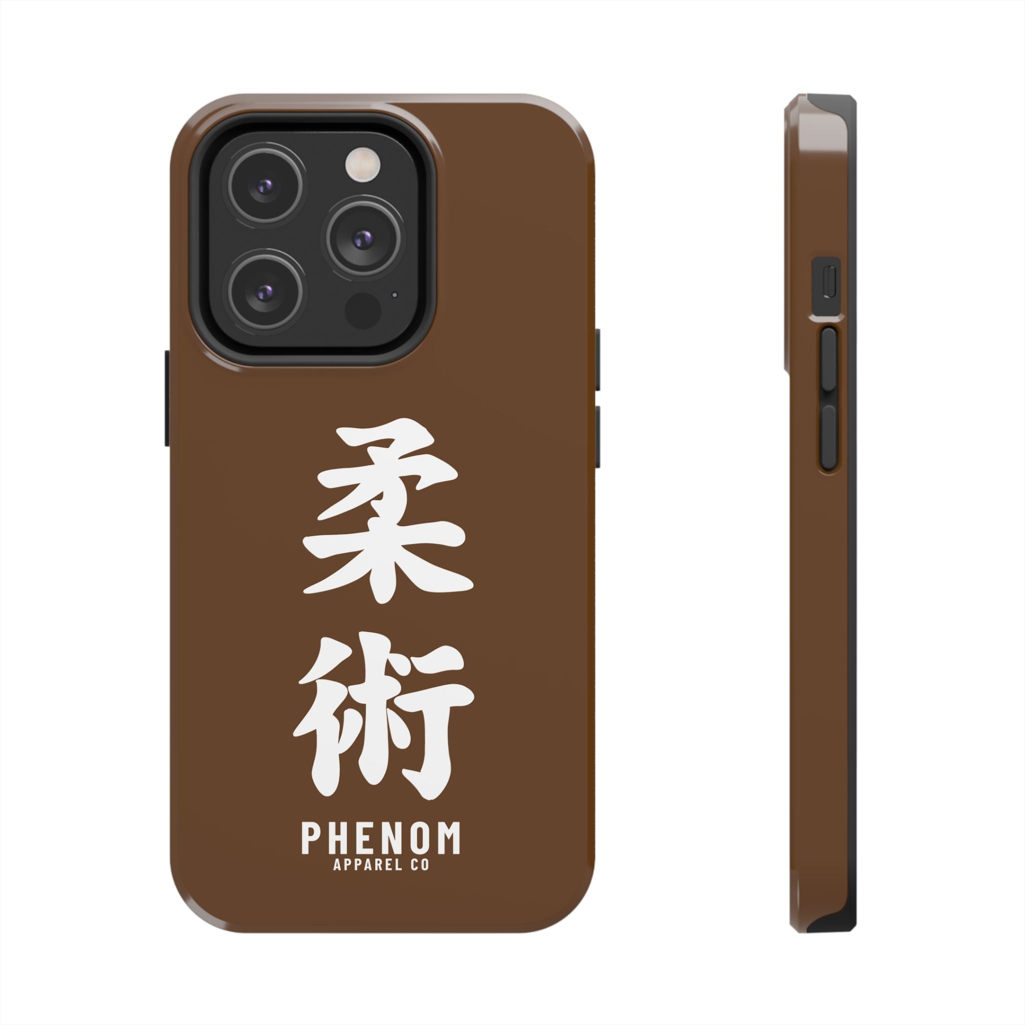 PHENOM - Kanji Tough Case – Impact-Resistant and Glossy Design