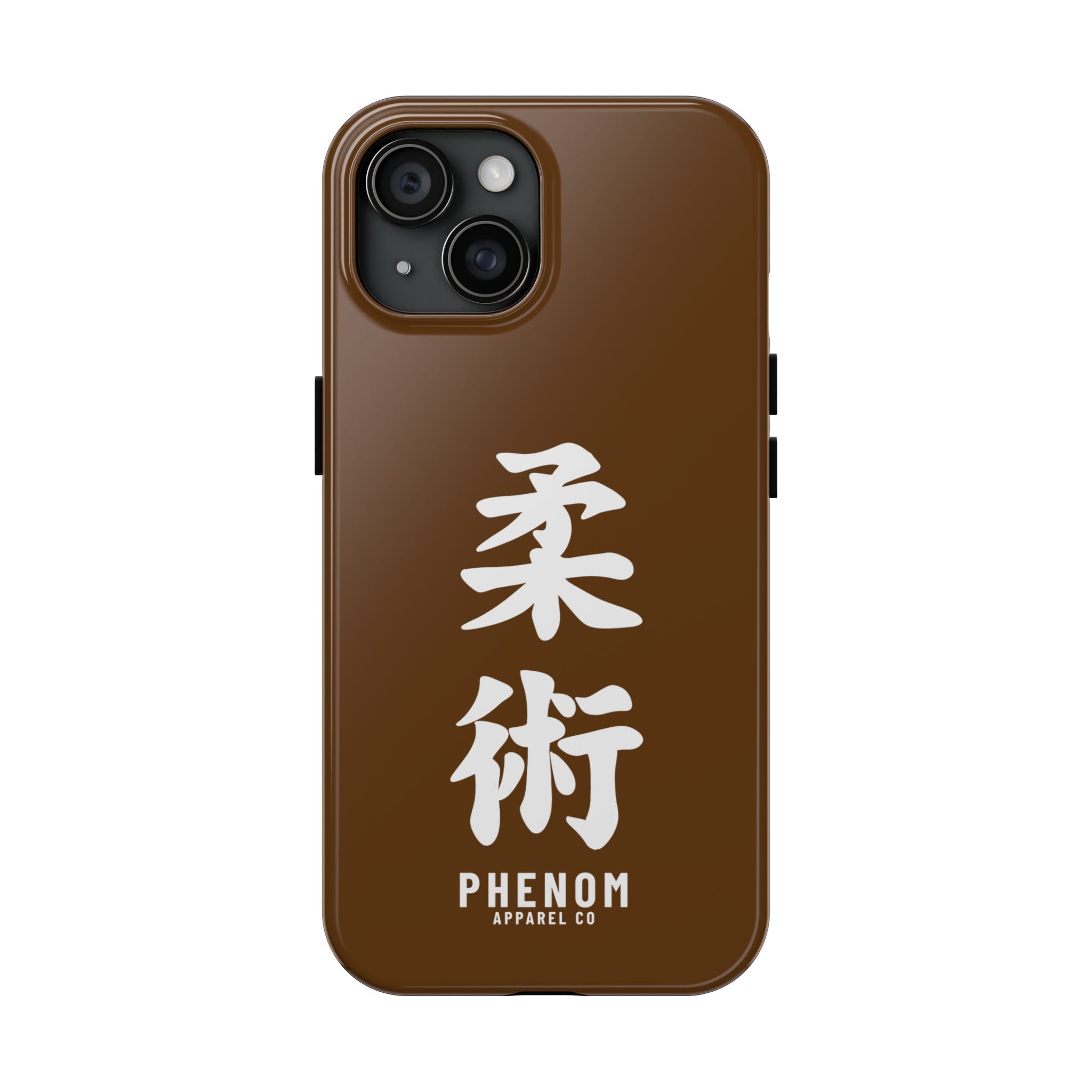 PHENOM - Kanji Tough Case – Impact-Resistant and Glossy Design