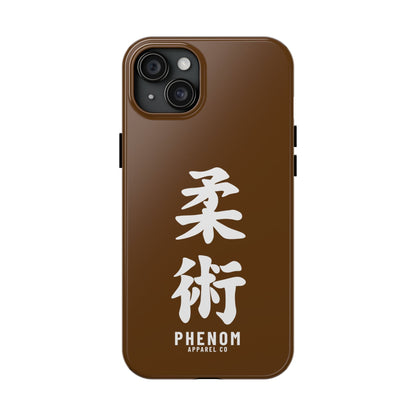 PHENOM - Kanji Tough Case – Impact-Resistant and Glossy Design