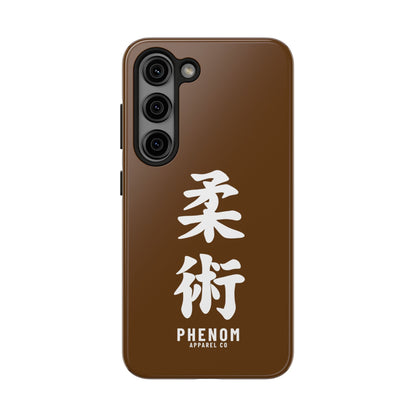 PHENOM - Kanji Tough Case – Impact-Resistant and Glossy Design