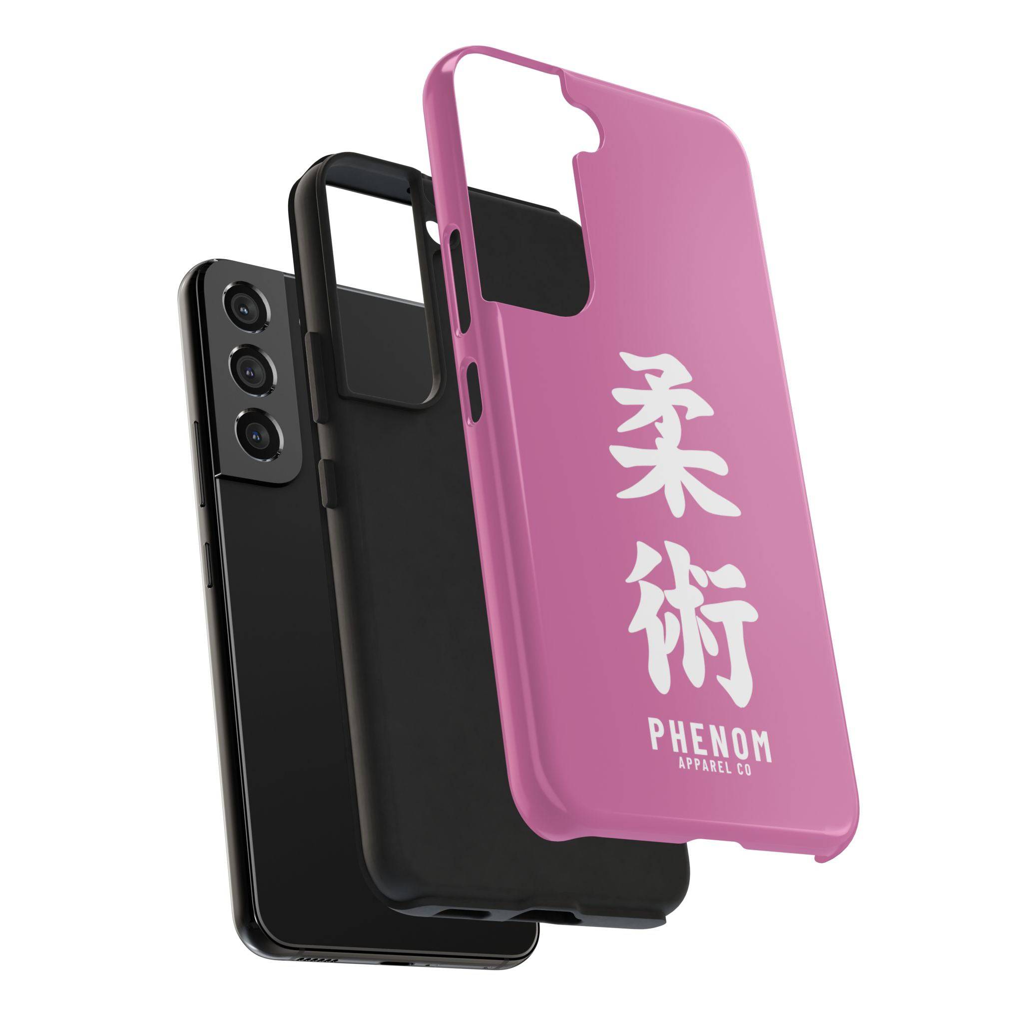 PHENOM - Kanji Tough Case – Impact-Resistant and Glossy Design