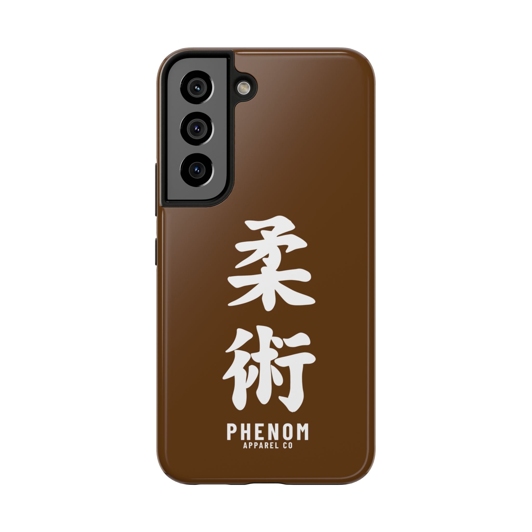 PHENOM - Kanji Tough Case – Impact-Resistant and Glossy Design