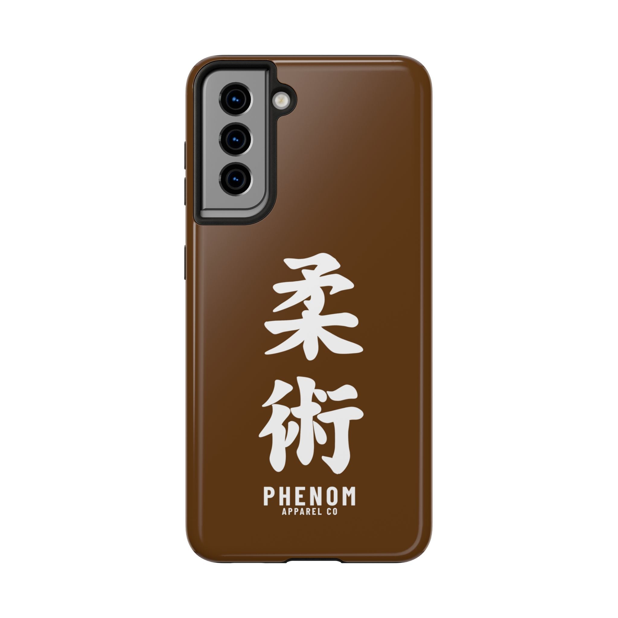 PHENOM - Kanji Tough Case – Impact-Resistant and Glossy Design