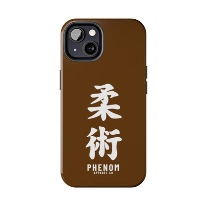 PHENOM - Kanji Tough Case – Impact-Resistant and Glossy Design