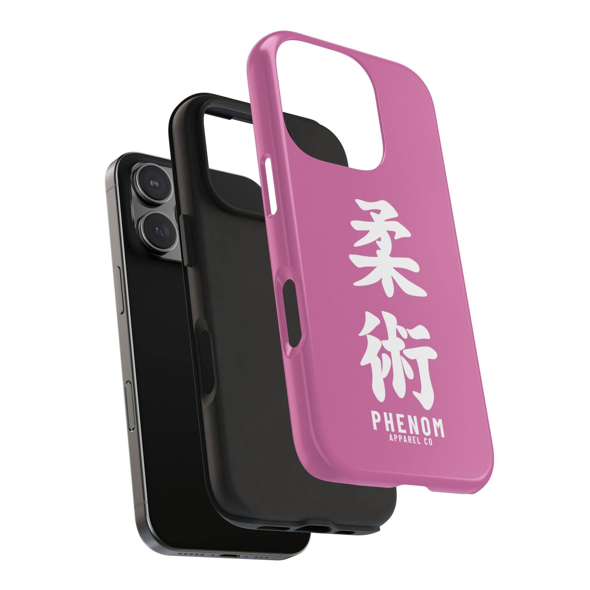 PHENOM - Kanji Tough Case – Impact-Resistant and Glossy Design