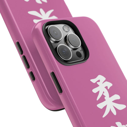 PHENOM - Kanji Tough Case – Impact-Resistant and Glossy Design