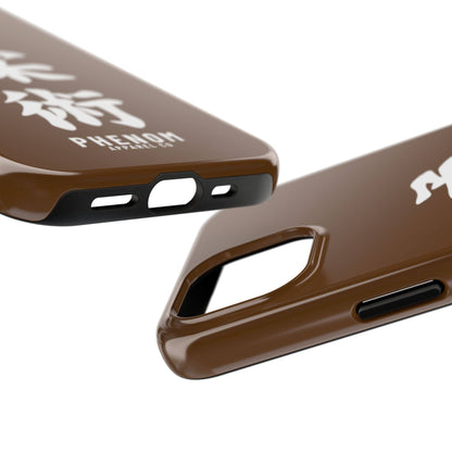 PHENOM - Kanji Tough Case – Impact-Resistant and Glossy Design