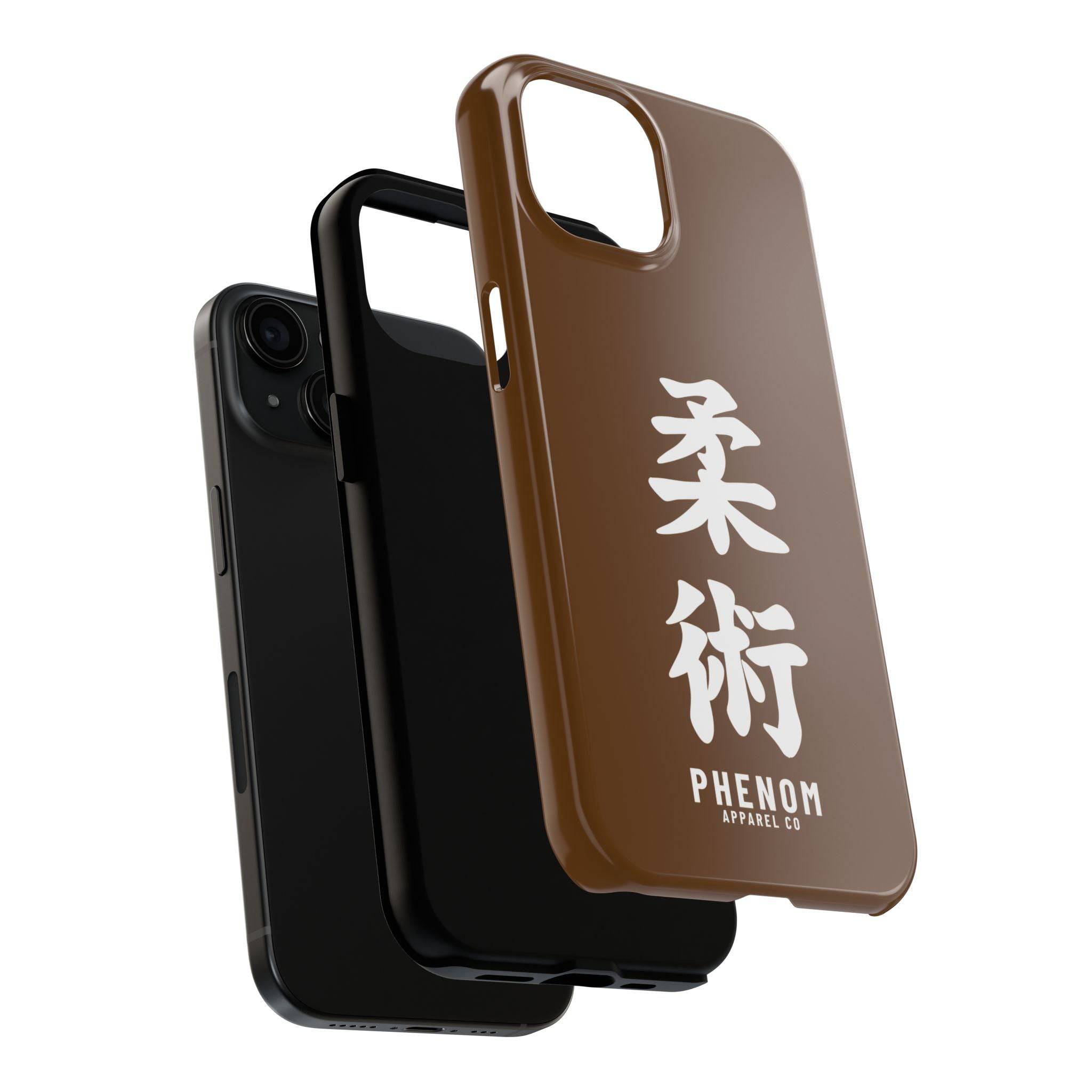 PHENOM - Kanji Tough Case – Impact-Resistant and Glossy Design