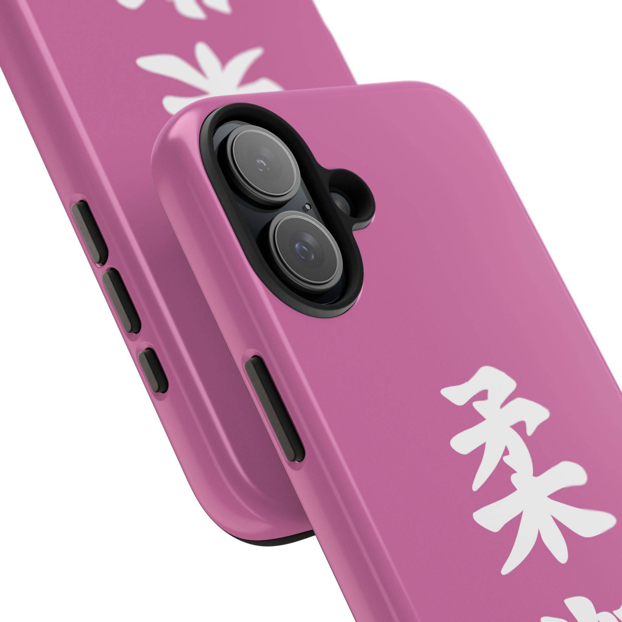 PHENOM - Kanji Tough Case – Impact-Resistant and Glossy Design