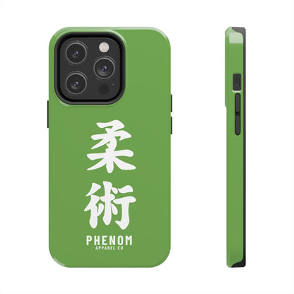 PHENOM - Kanji Tough Case – Impact-Resistant and Glossy Design