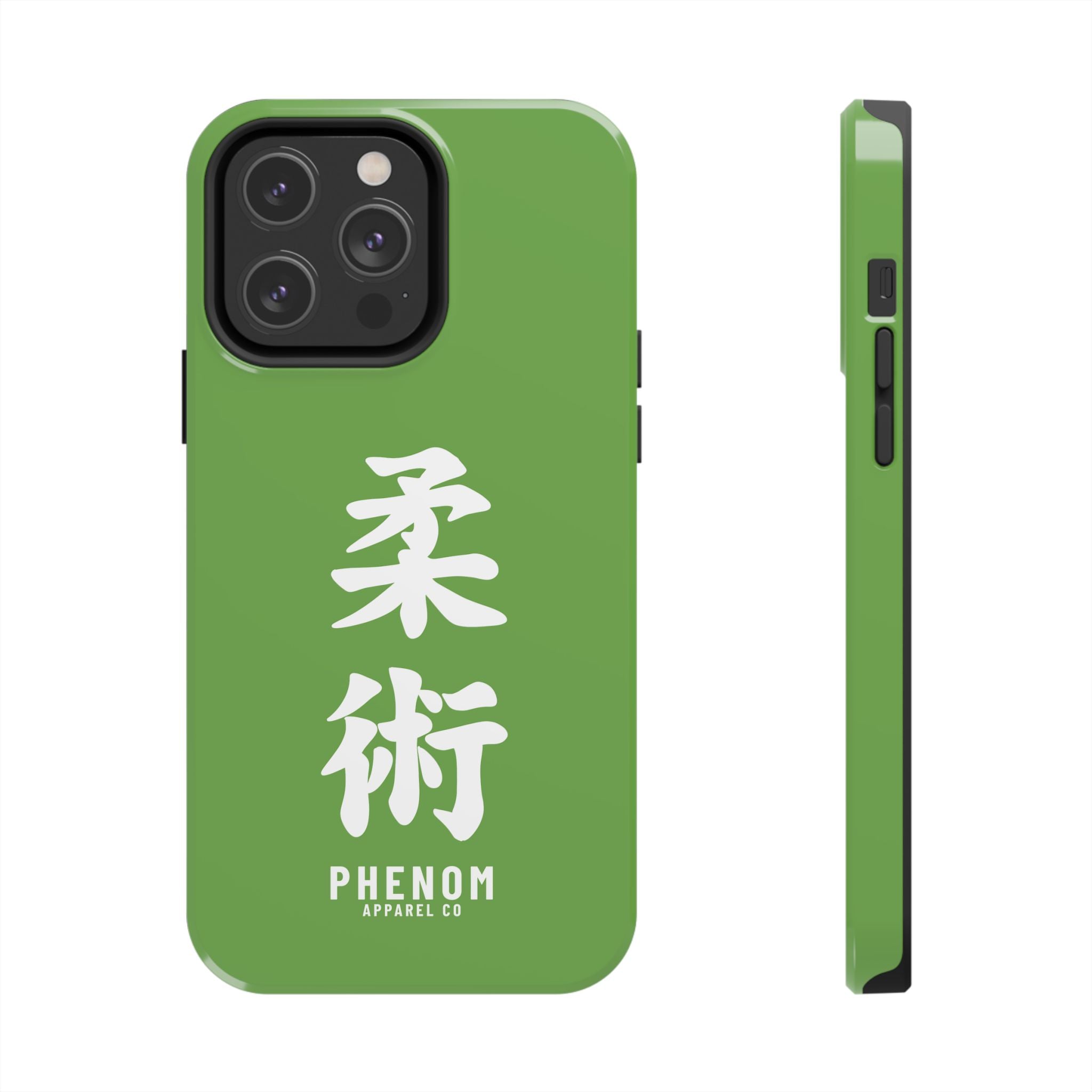 PHENOM - Kanji Tough Case – Impact-Resistant and Glossy Design