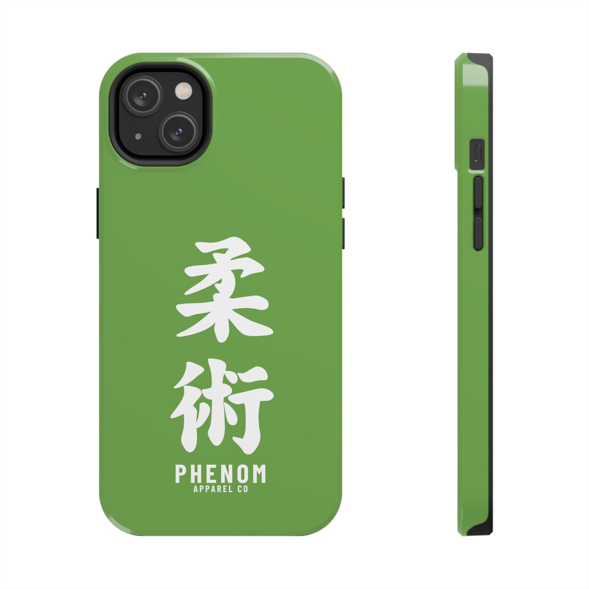 PHENOM - Kanji Tough Case – Impact-Resistant and Glossy Design