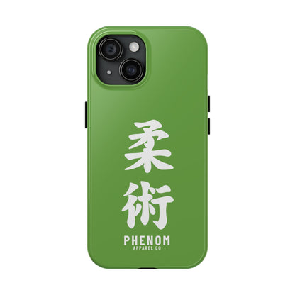 PHENOM - Kanji Tough Case – Impact-Resistant and Glossy Design