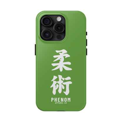 PHENOM - Kanji Tough Case – Impact-Resistant and Glossy Design