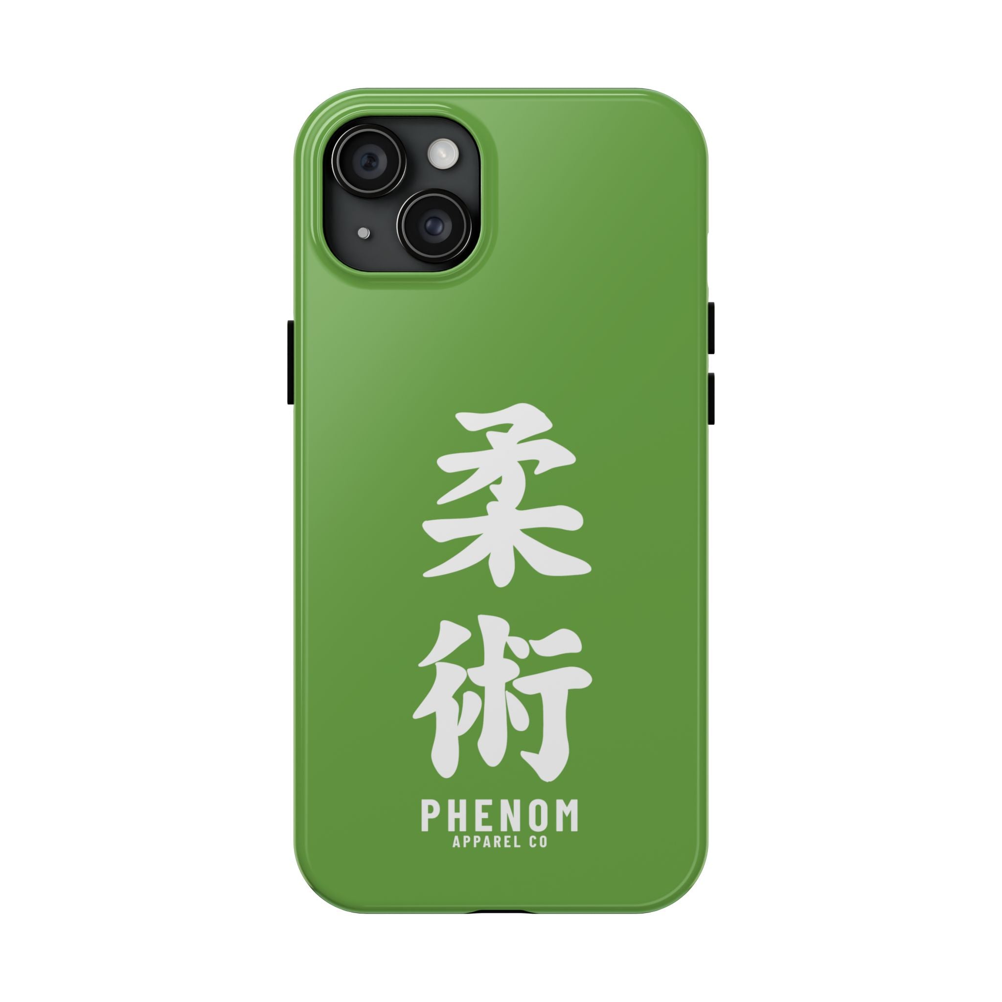 PHENOM - Kanji Tough Case – Impact-Resistant and Glossy Design