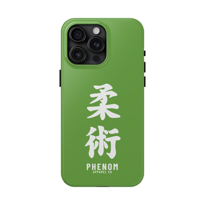 PHENOM - Kanji Tough Case – Impact-Resistant and Glossy Design