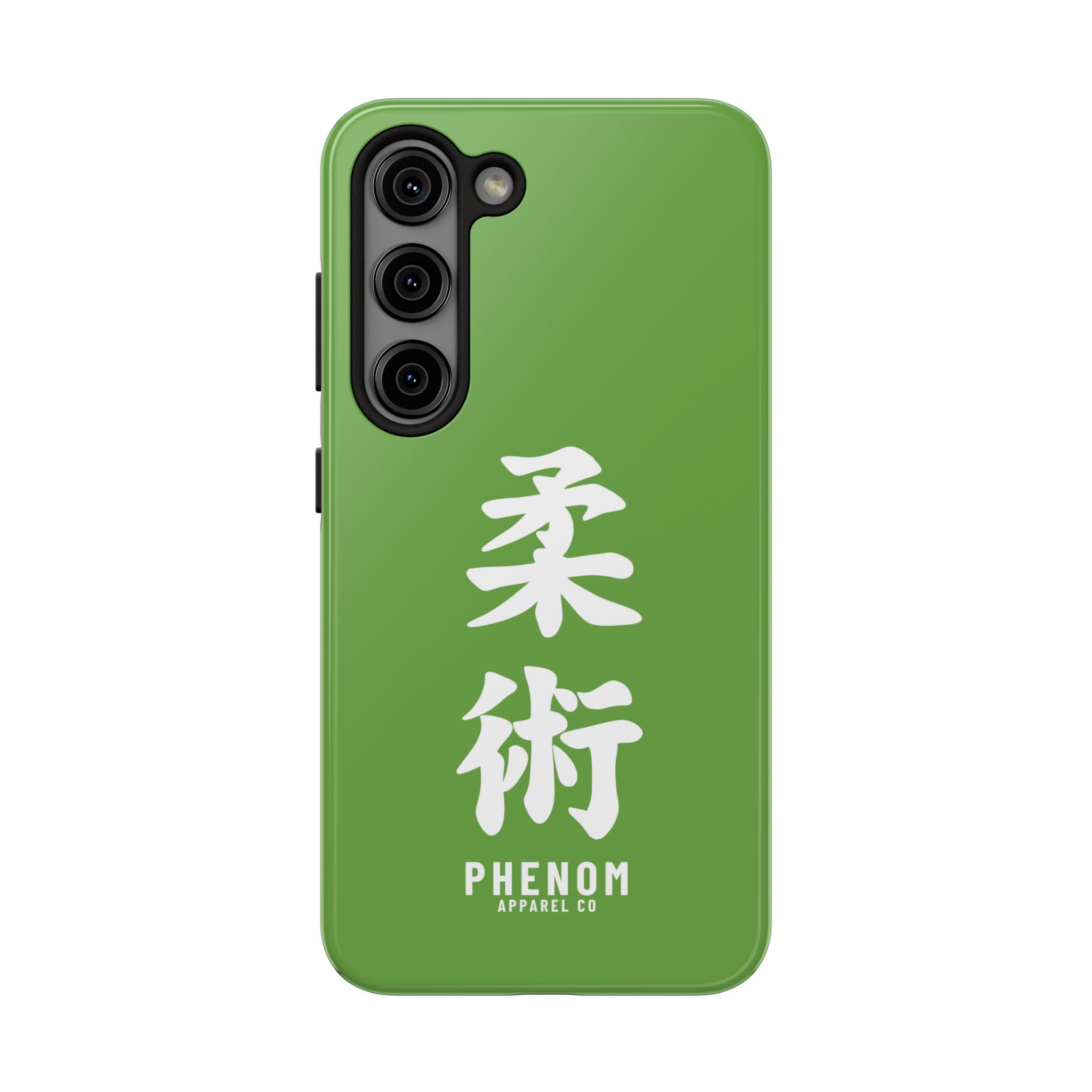 PHENOM - Kanji Tough Case – Impact-Resistant and Glossy Design