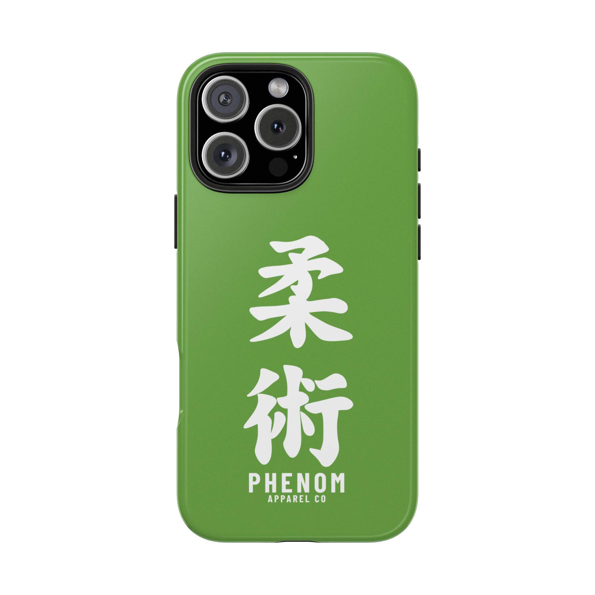 PHENOM - Kanji Tough Case – Impact-Resistant and Glossy Design