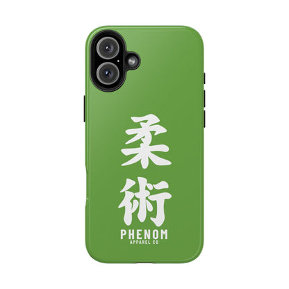 PHENOM - Kanji Tough Case – Impact-Resistant and Glossy Design