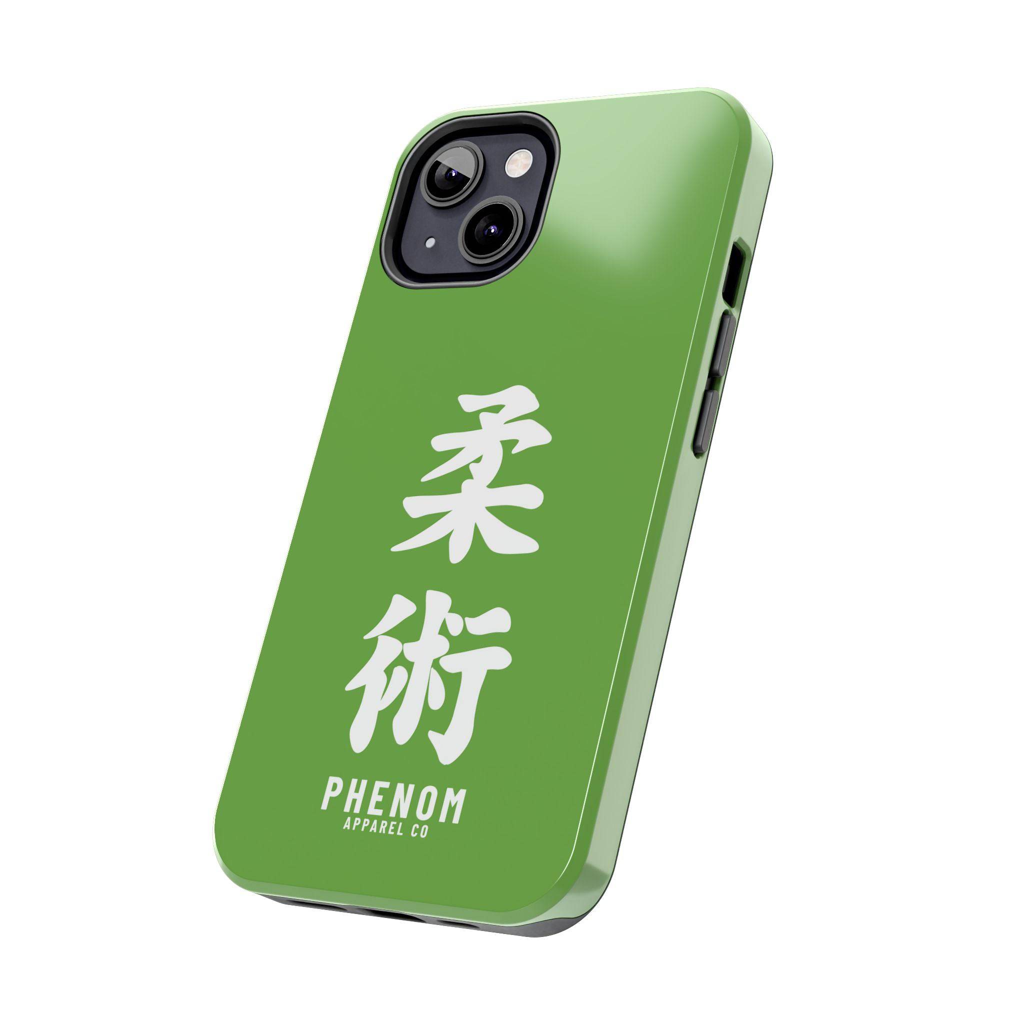 PHENOM - Kanji Tough Case – Impact-Resistant and Glossy Design