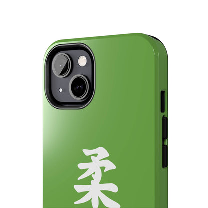 PHENOM - Kanji Tough Case – Impact-Resistant and Glossy Design