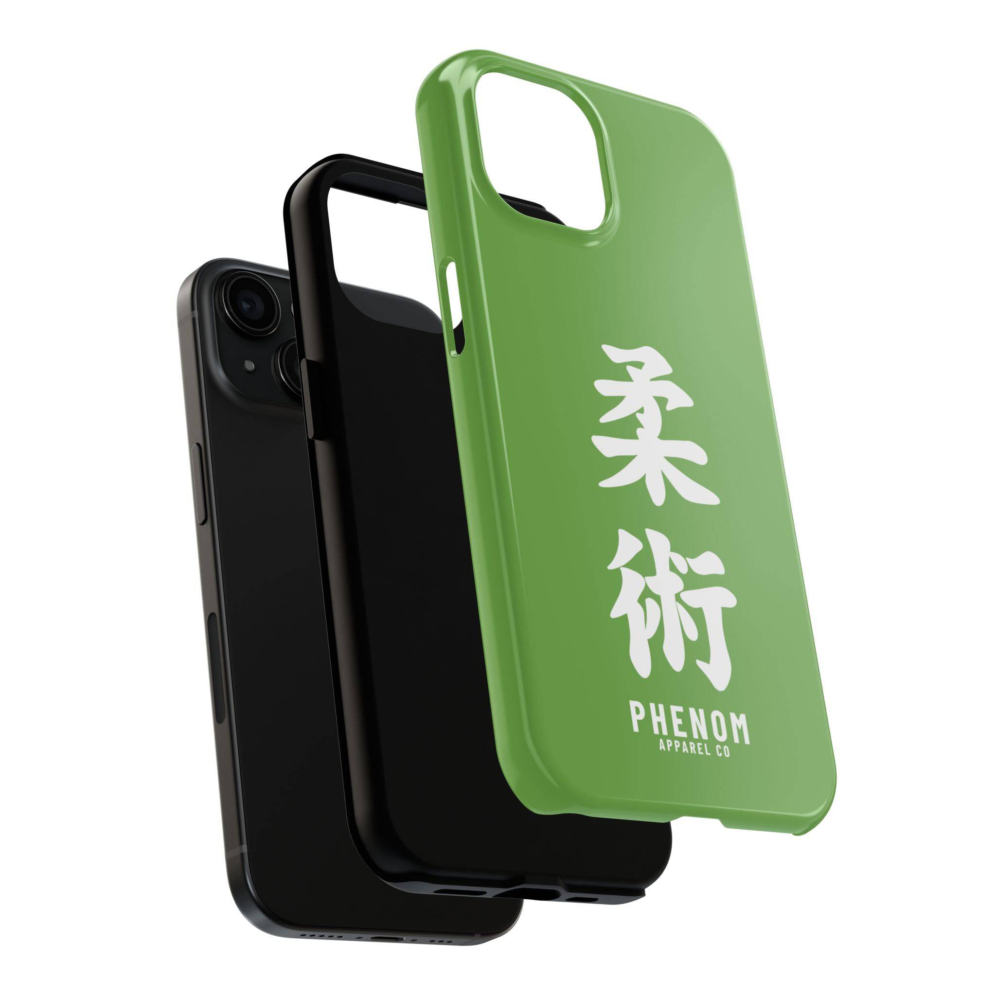 PHENOM - Kanji Tough Case – Impact-Resistant and Glossy Design