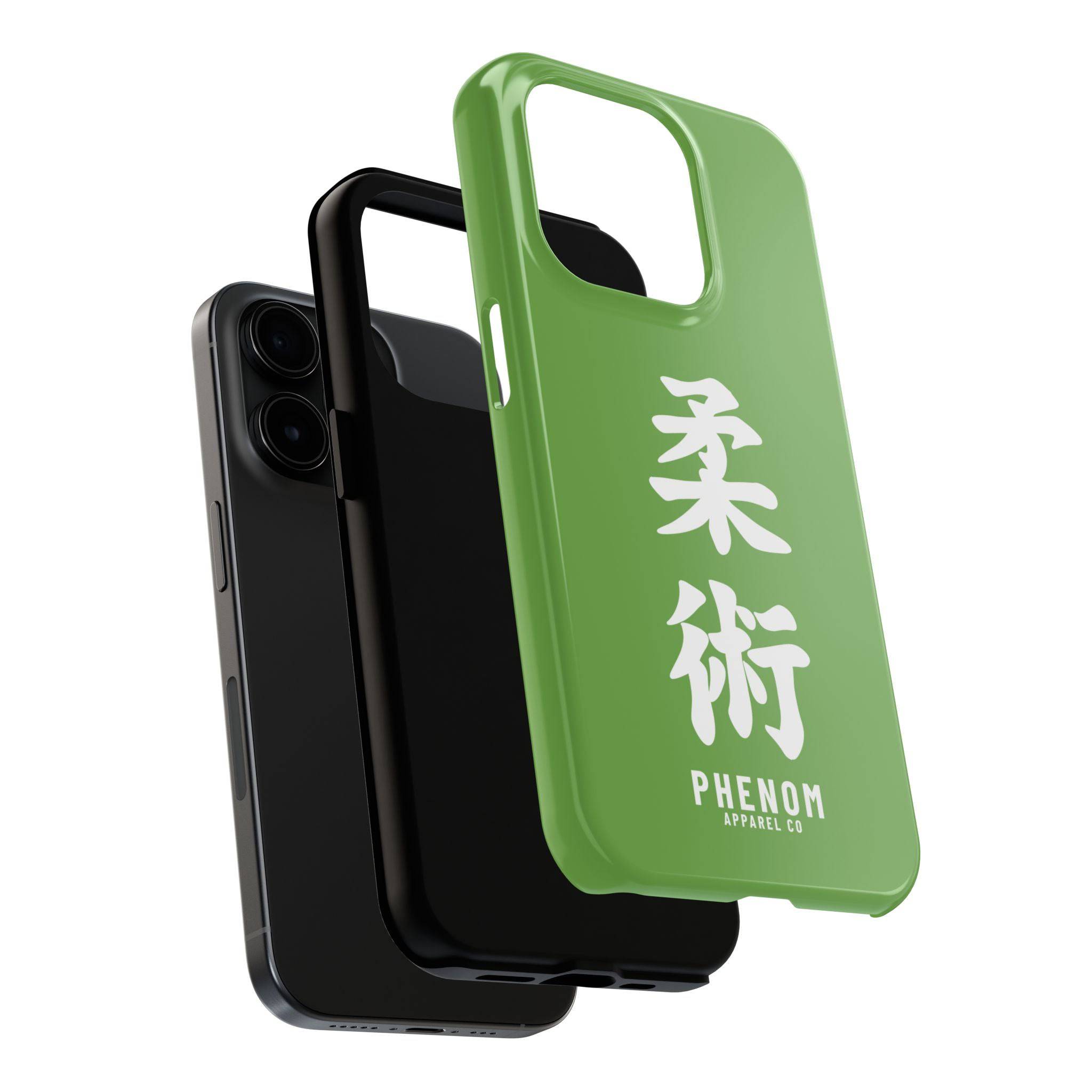 PHENOM - Kanji Tough Case – Impact-Resistant and Glossy Design