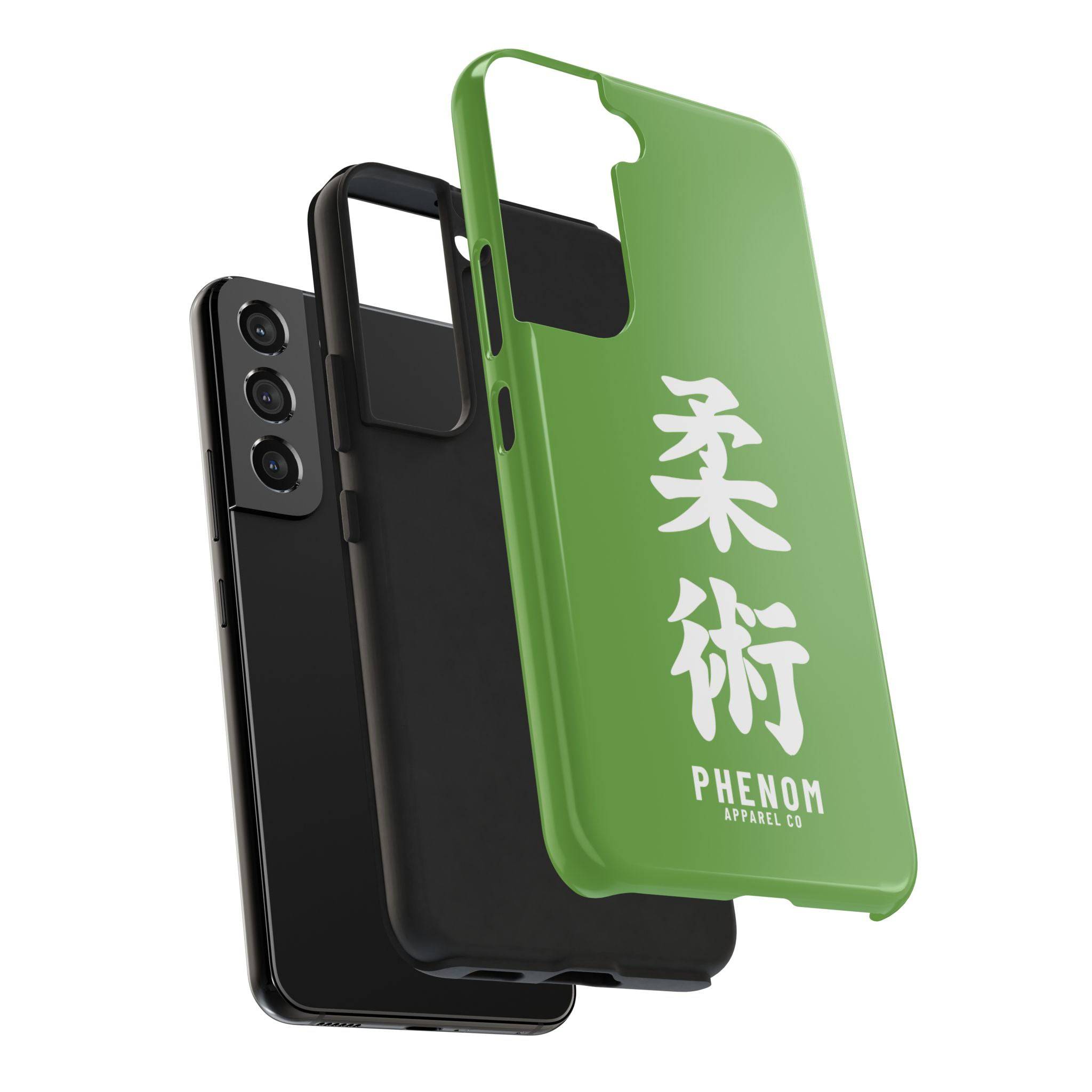 PHENOM - Kanji Tough Case – Impact-Resistant and Glossy Design