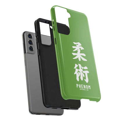 PHENOM - Kanji Tough Case – Impact-Resistant and Glossy Design