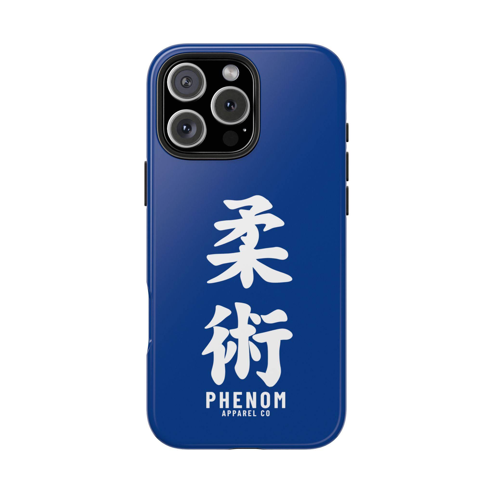 PHENOM - Kanji Tough Case – Impact-Resistant and Glossy Design