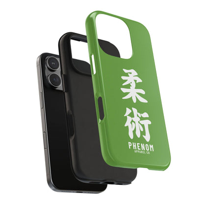 PHENOM - Kanji Tough Case – Impact-Resistant and Glossy Design