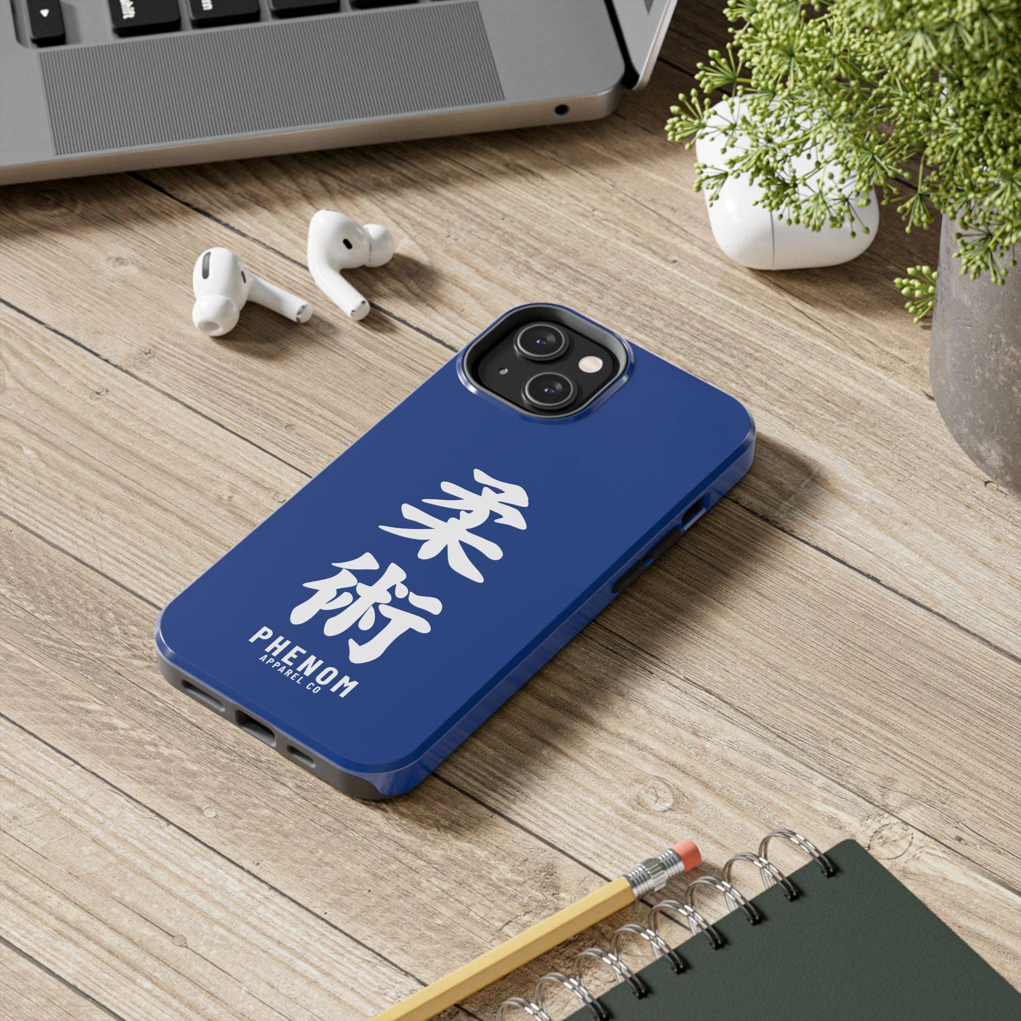 PHENOM - Kanji Tough Case – Impact-Resistant and Glossy Design