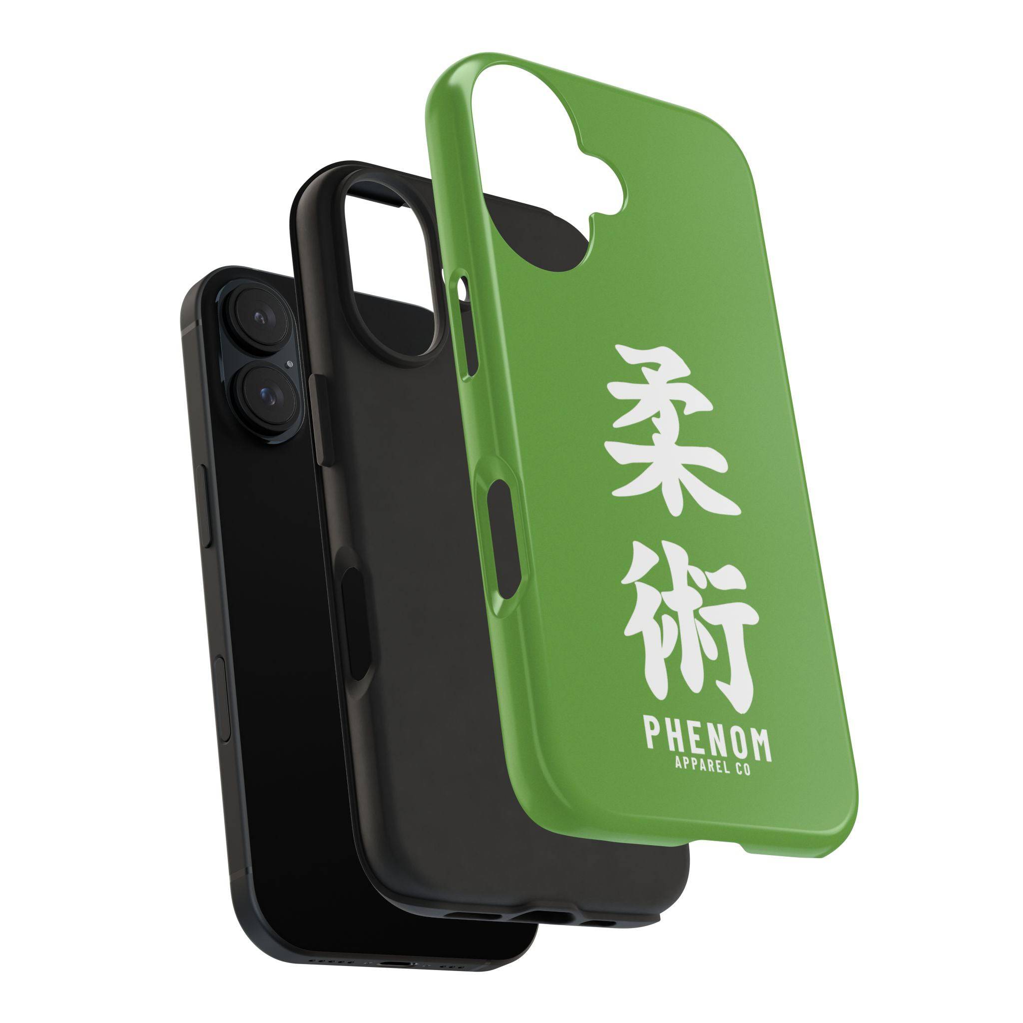 PHENOM - Kanji Tough Case – Impact-Resistant and Glossy Design