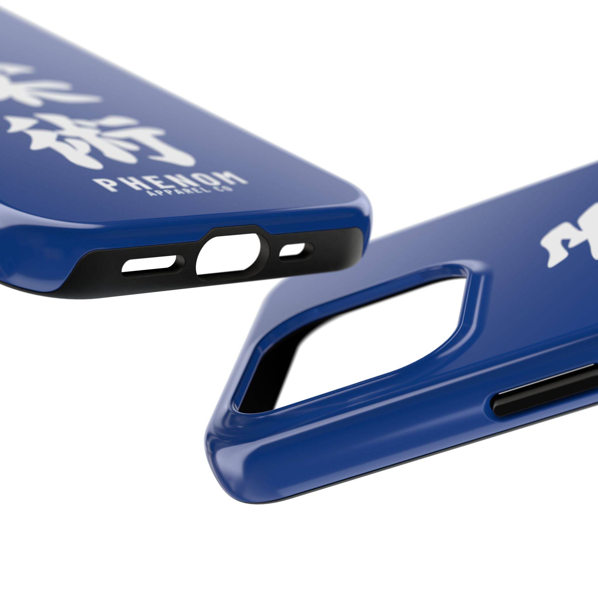 PHENOM - Kanji Tough Case – Impact-Resistant and Glossy Design