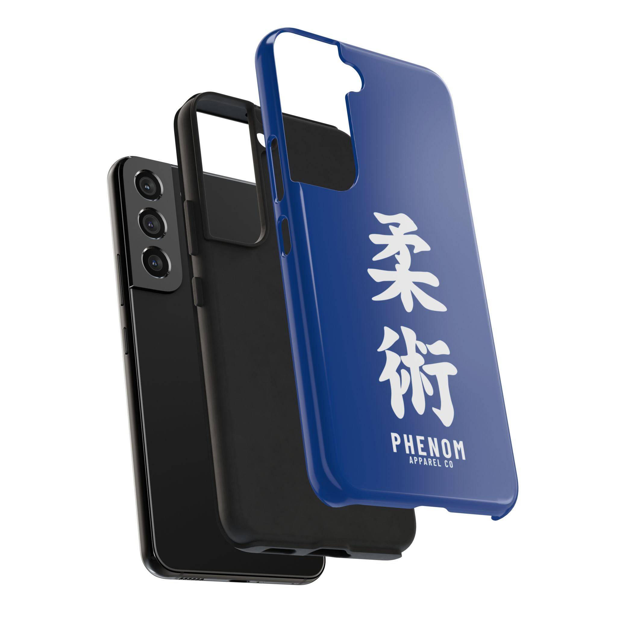 PHENOM - Kanji Tough Case – Impact-Resistant and Glossy Design