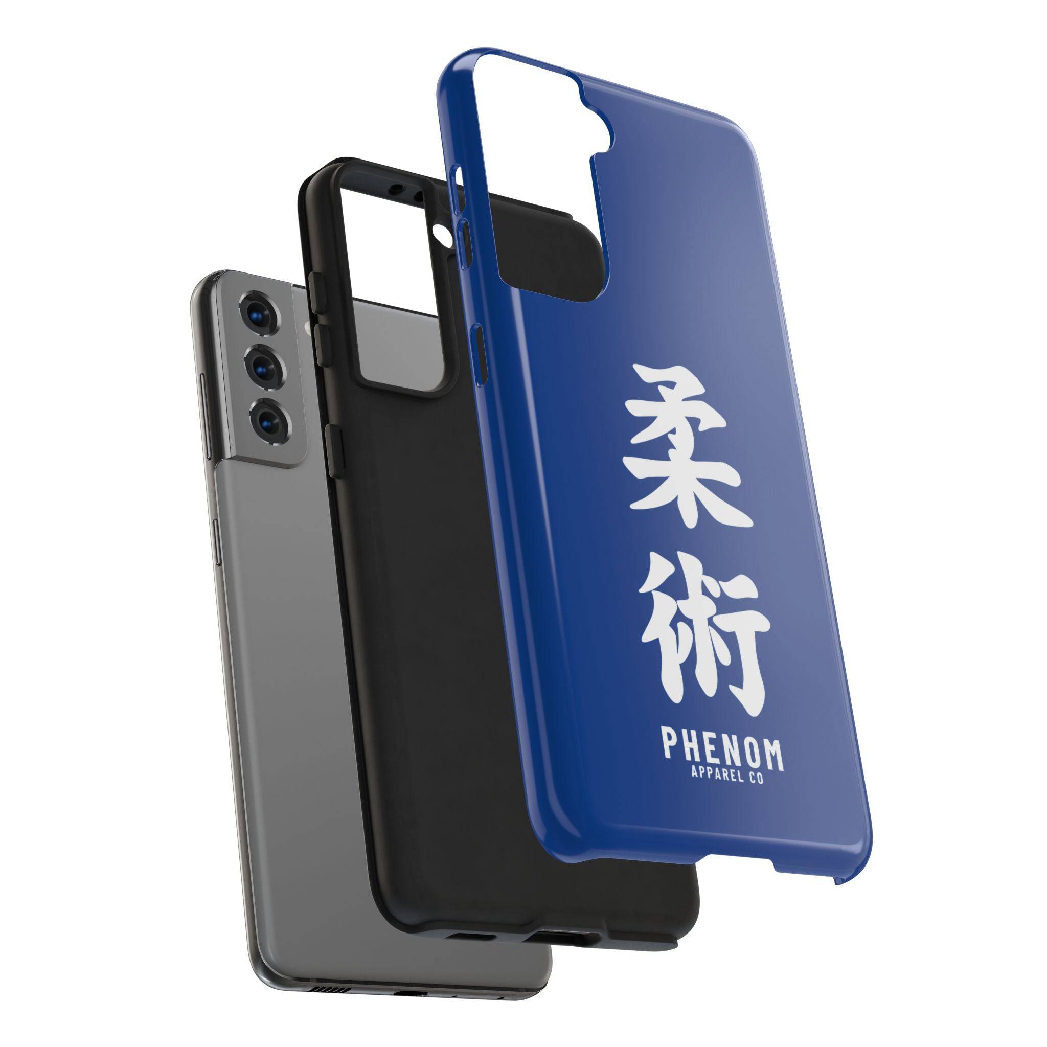 PHENOM - Kanji Tough Case – Impact-Resistant and Glossy Design