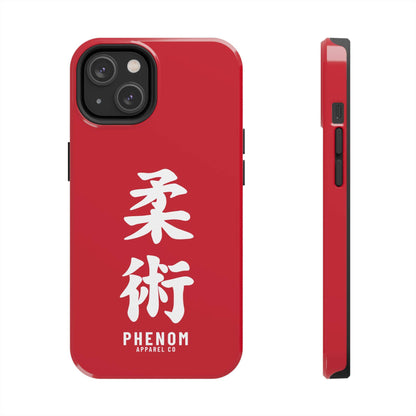 PHENOM - Kanji Tough Case – Impact-Resistant and Glossy Design