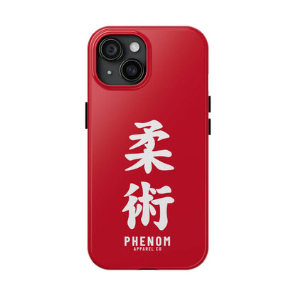 PHENOM - Kanji Tough Case – Impact-Resistant and Glossy Design