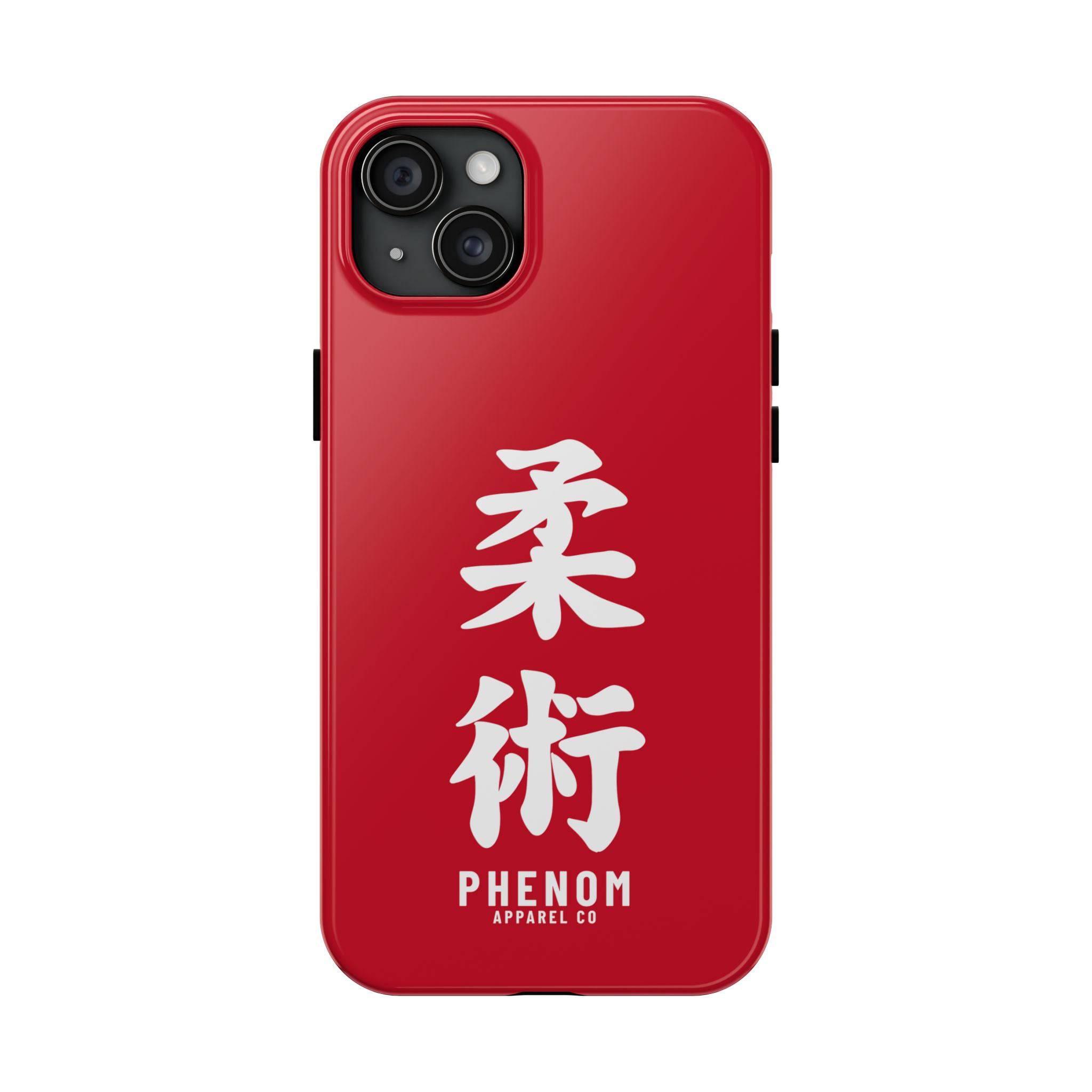 PHENOM - Kanji Tough Case – Impact-Resistant and Glossy Design