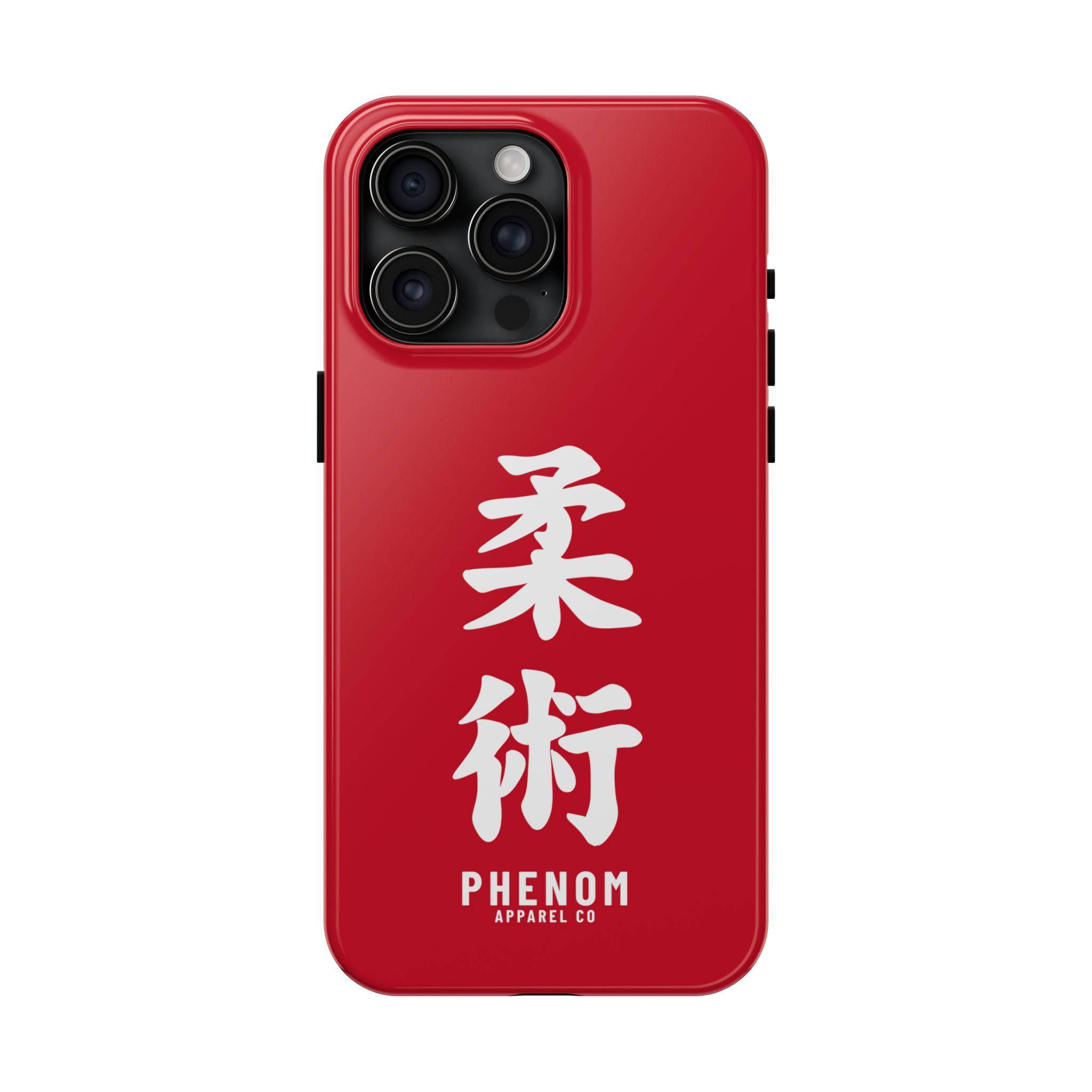 PHENOM - Kanji Tough Case – Impact-Resistant and Glossy Design