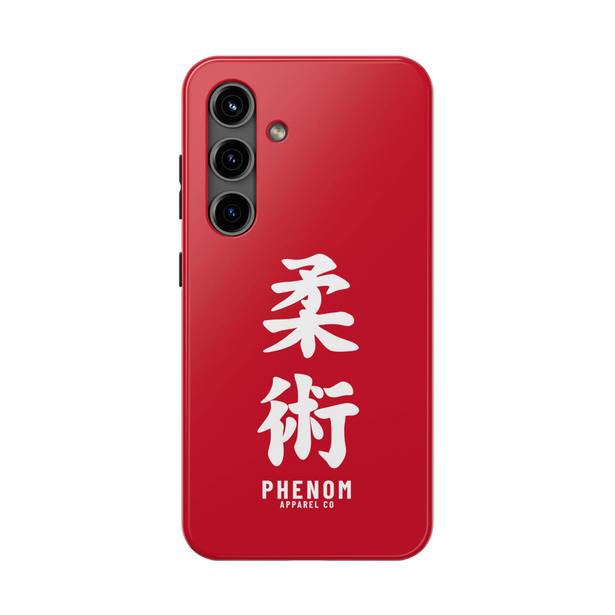 PHENOM - Kanji Tough Case – Impact-Resistant and Glossy Design