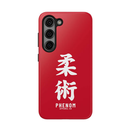 PHENOM - Kanji Tough Case – Impact-Resistant and Glossy Design