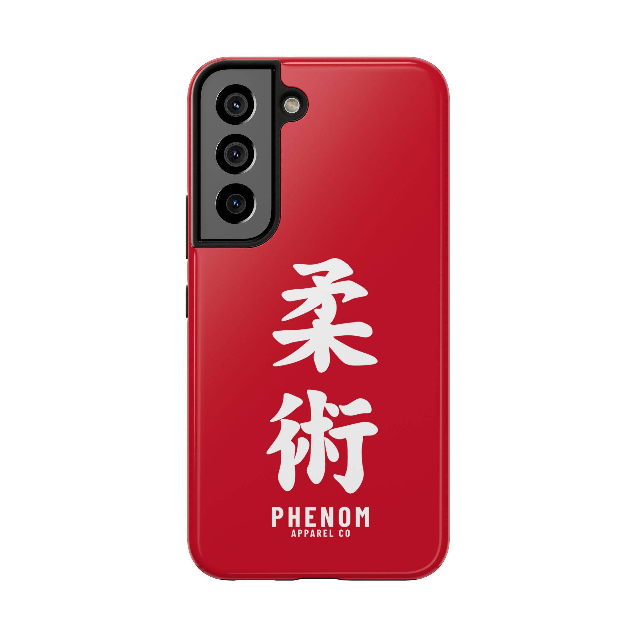 PHENOM - Kanji Tough Case – Impact-Resistant and Glossy Design